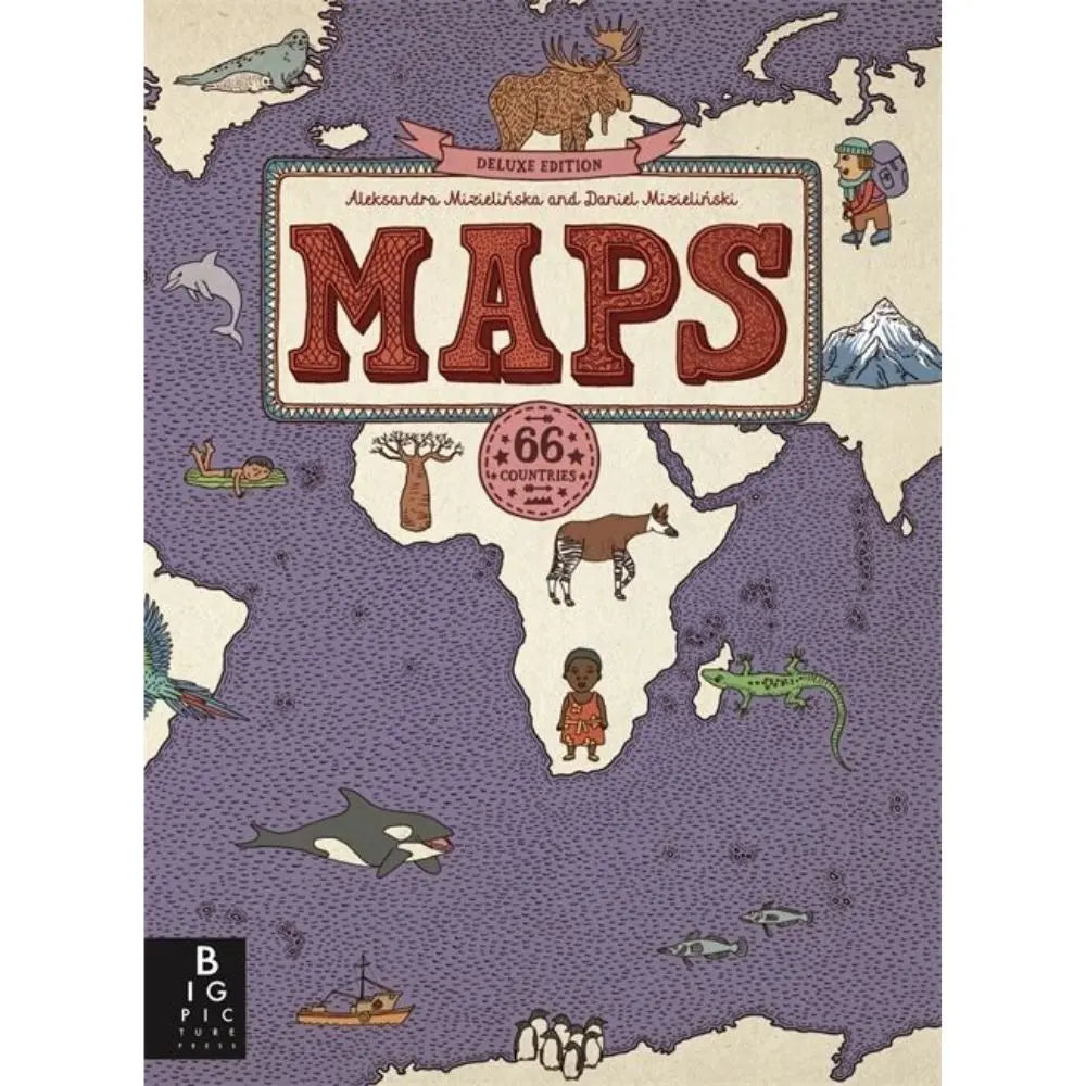 Maps: Deluxe Edition