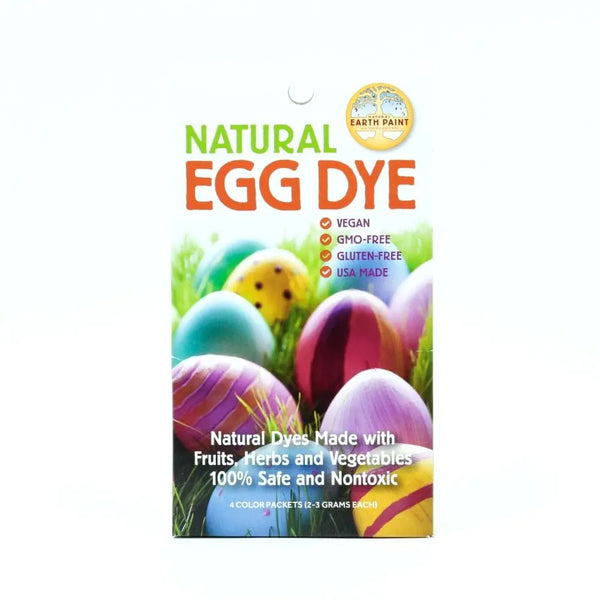 Natural Egg Dye Kit - Natural Earth Paint