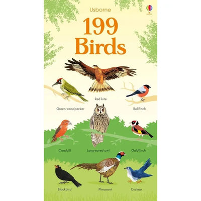 Usborne 199 birds book for children