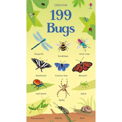 Usborne 199 bugs, book for children