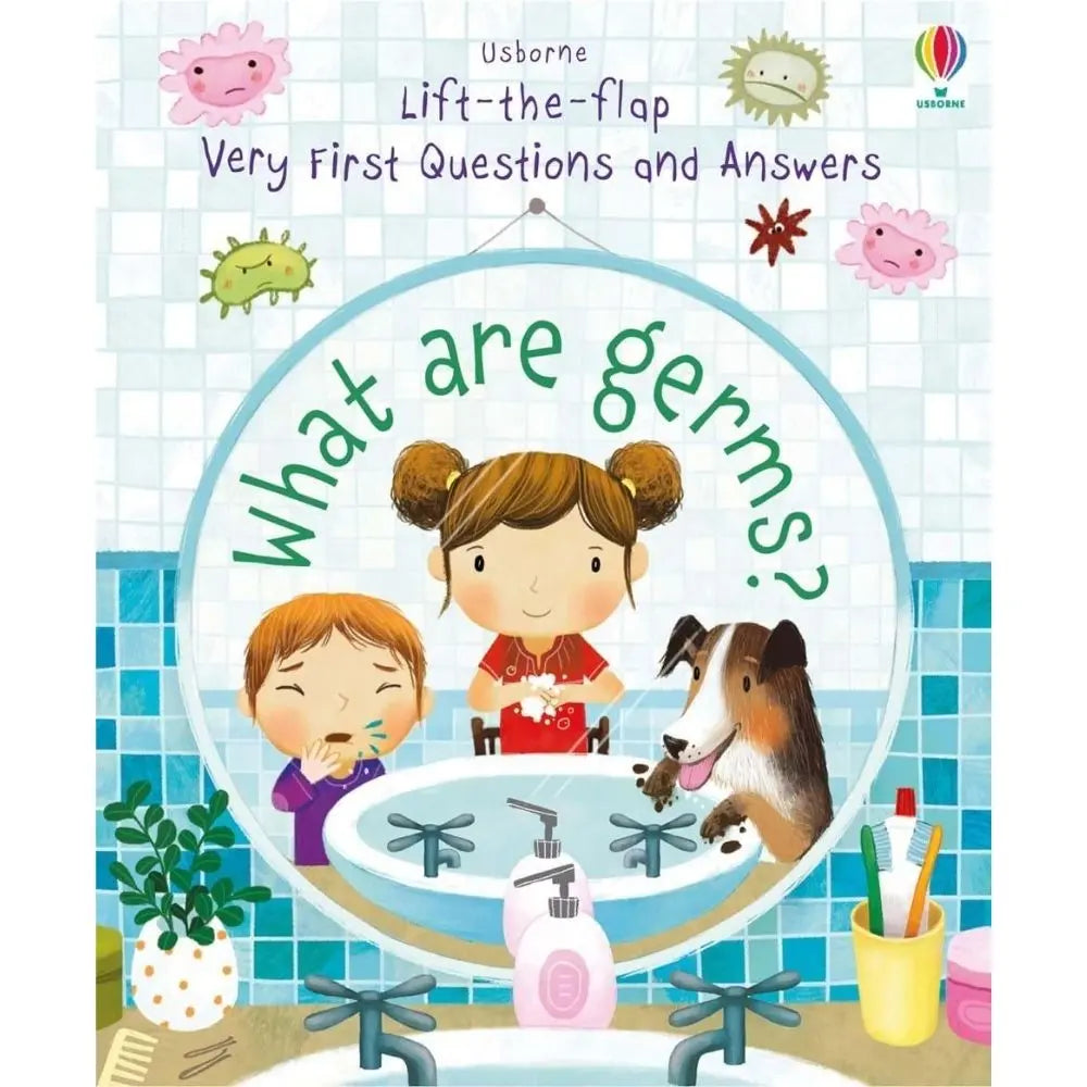 What are germs? Usborne book for children 