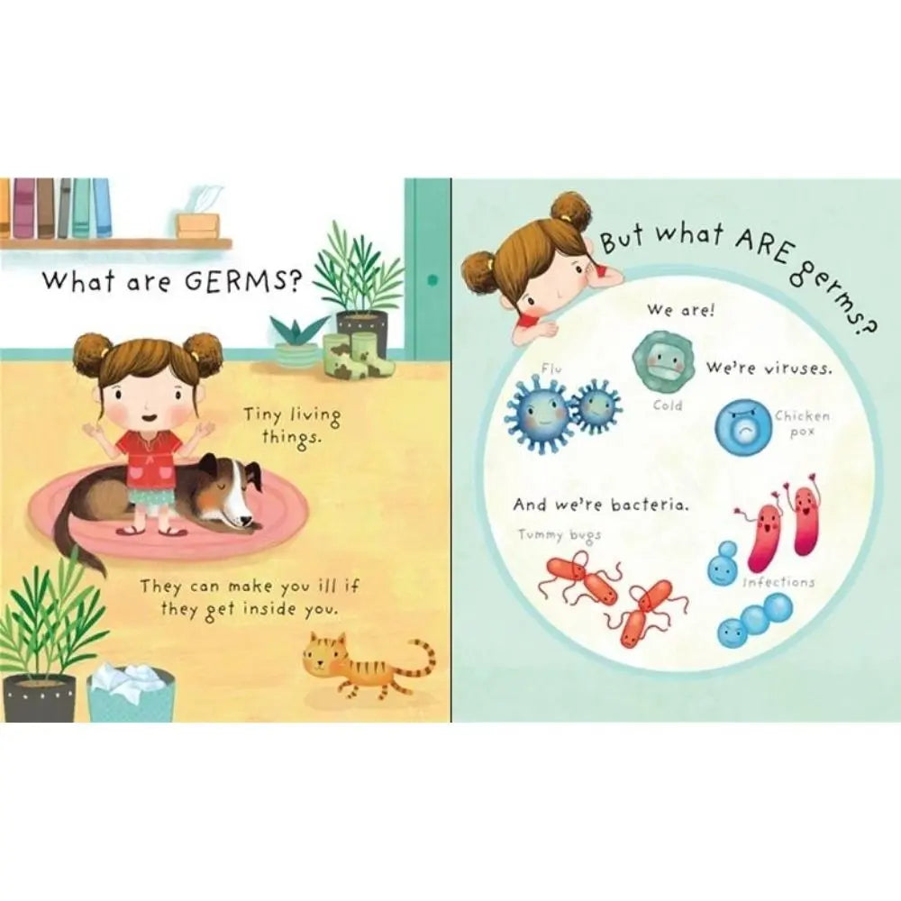 Kids book about germs and viruses