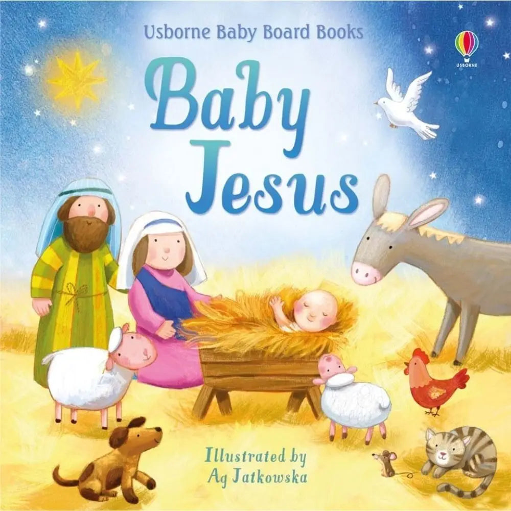 Nativity board book