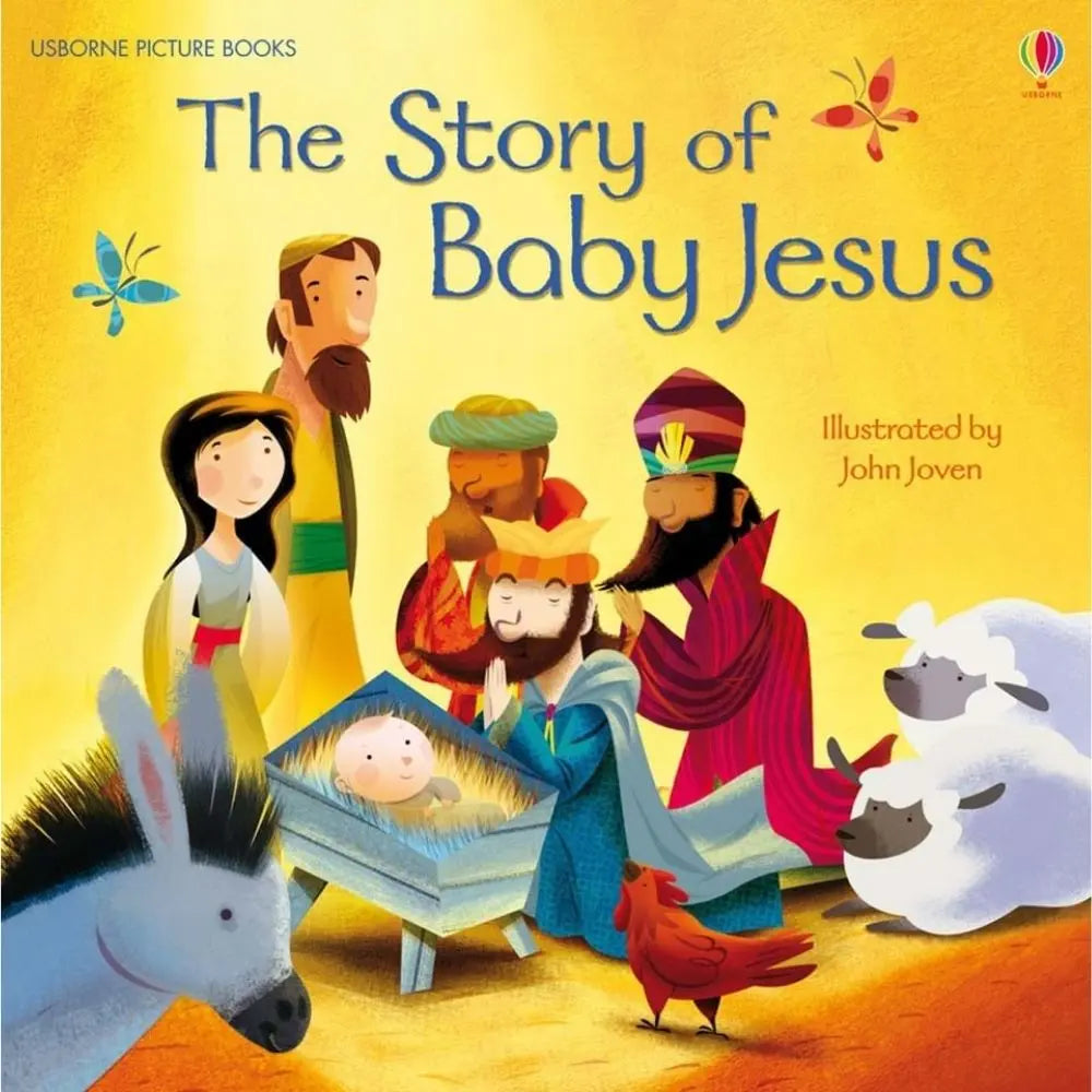 The story of baby Jesus for children