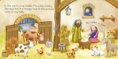 Nativity board book