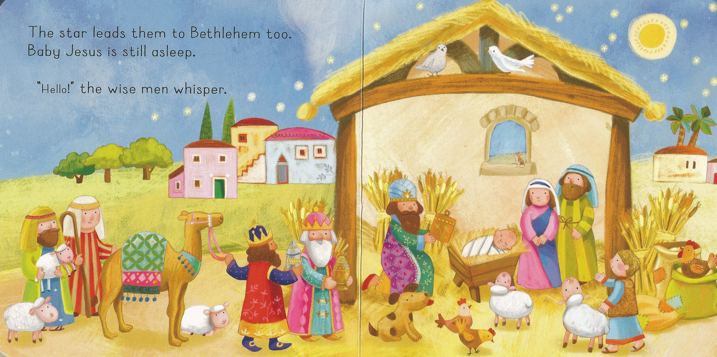 Nativity board book