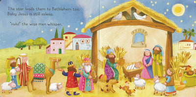 Nativity board book